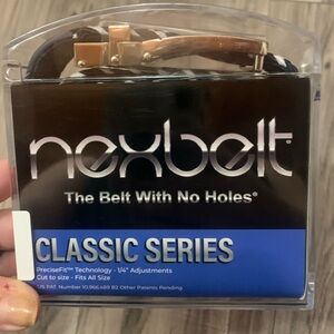 Nexbelt blue brand new never opened